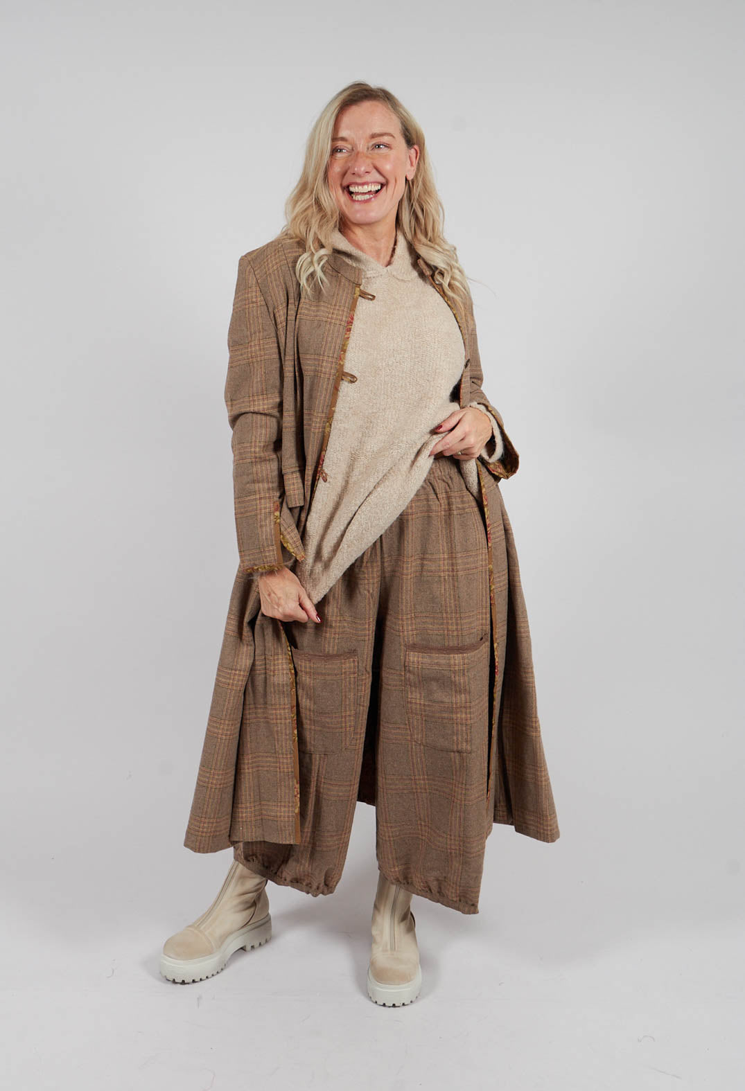 Gus Trousers in Ecossais