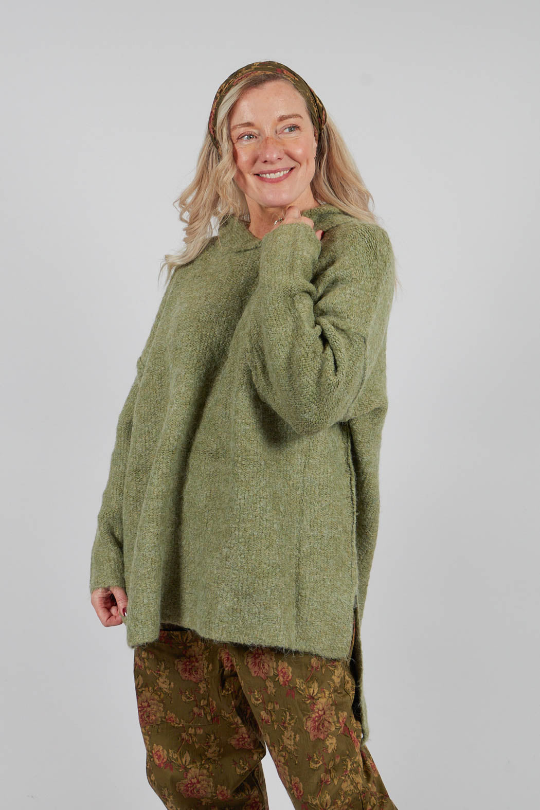 Eddy Jumper in Laine Mousse