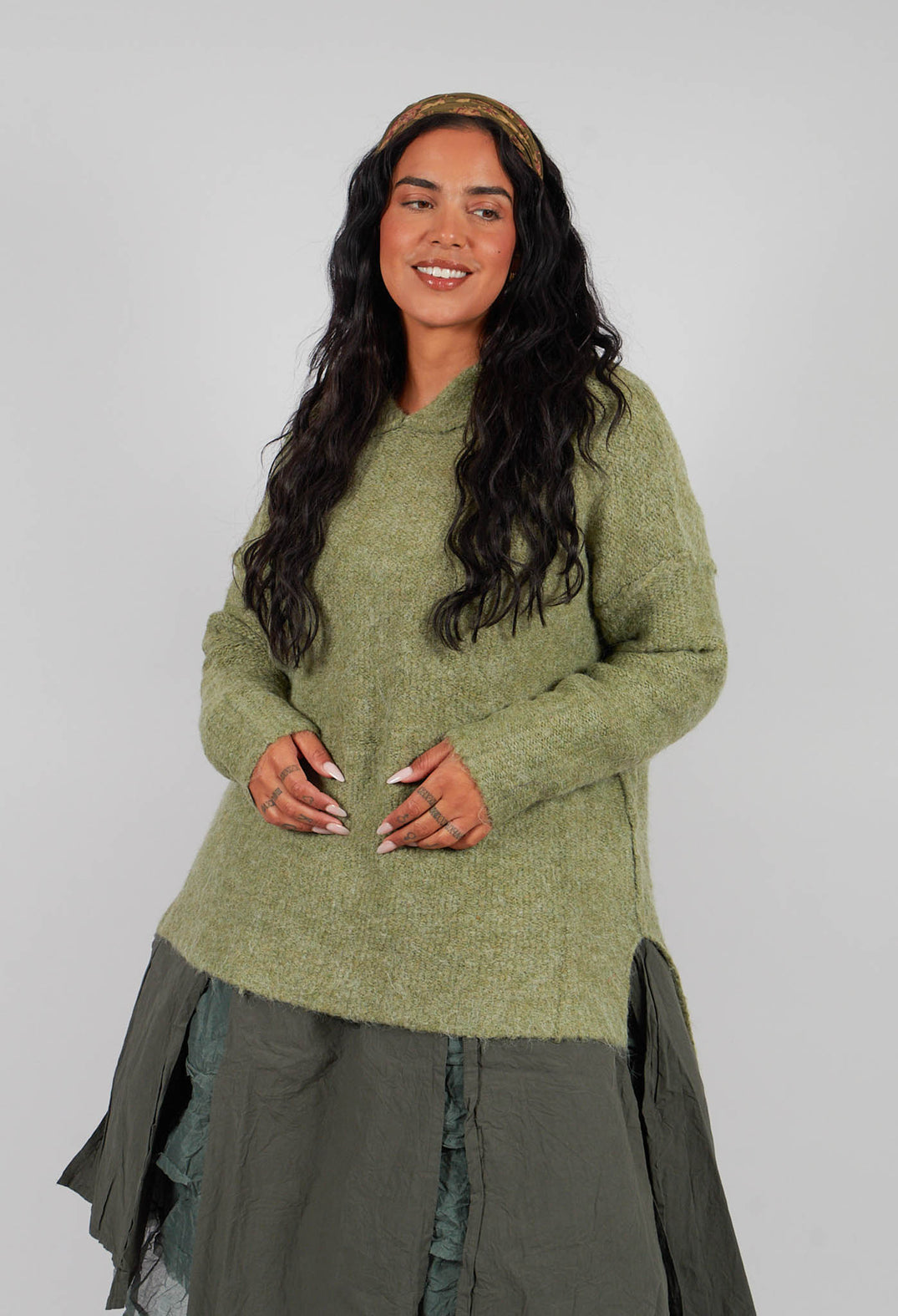 Eddy Jumper in Laine Mousse