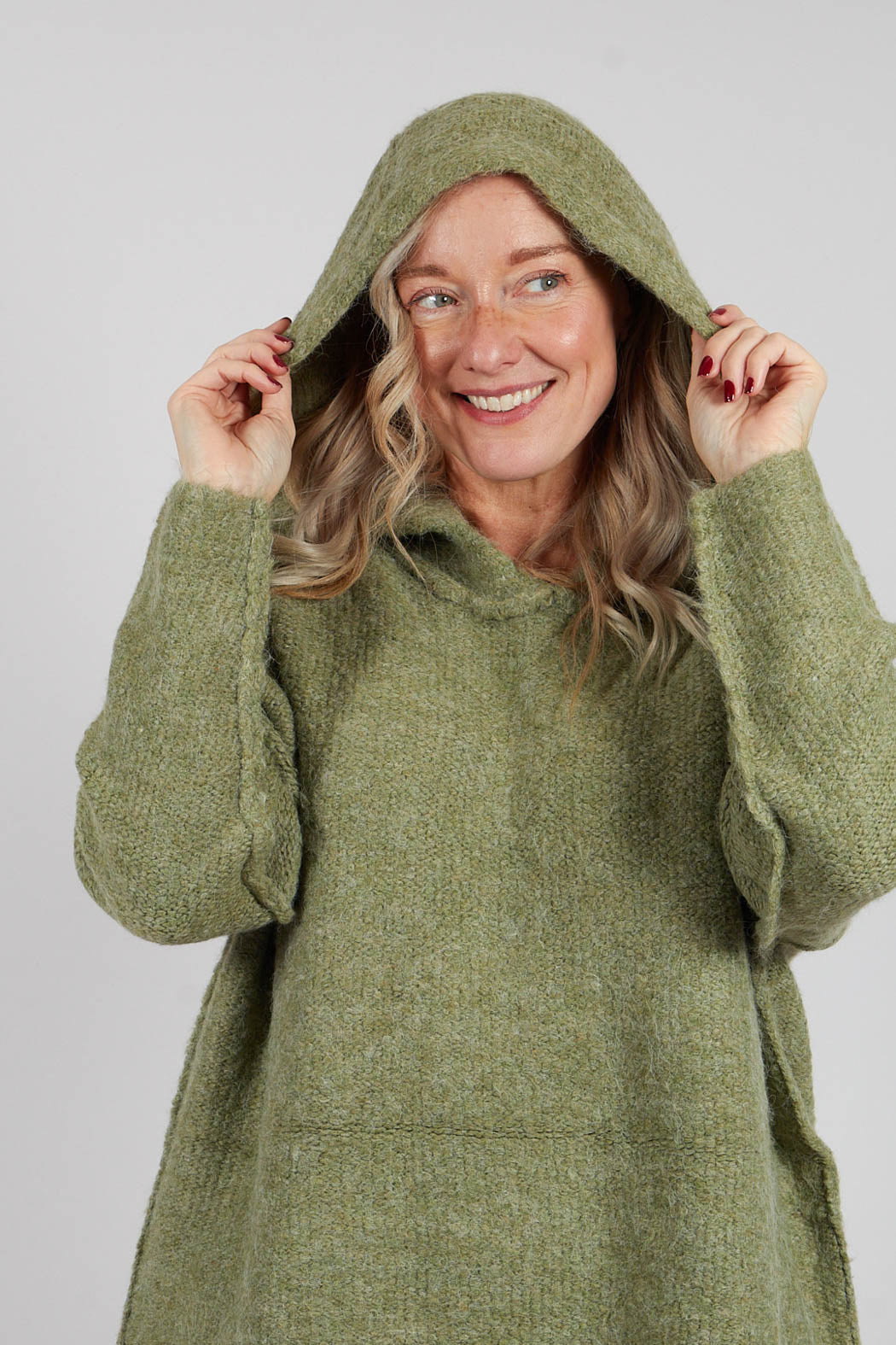 Eddy Jumper in Laine Mousse