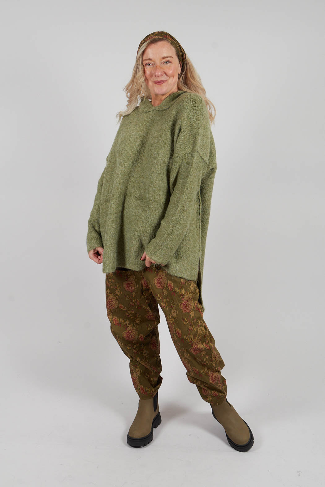 Eddy Jumper in Laine Mousse