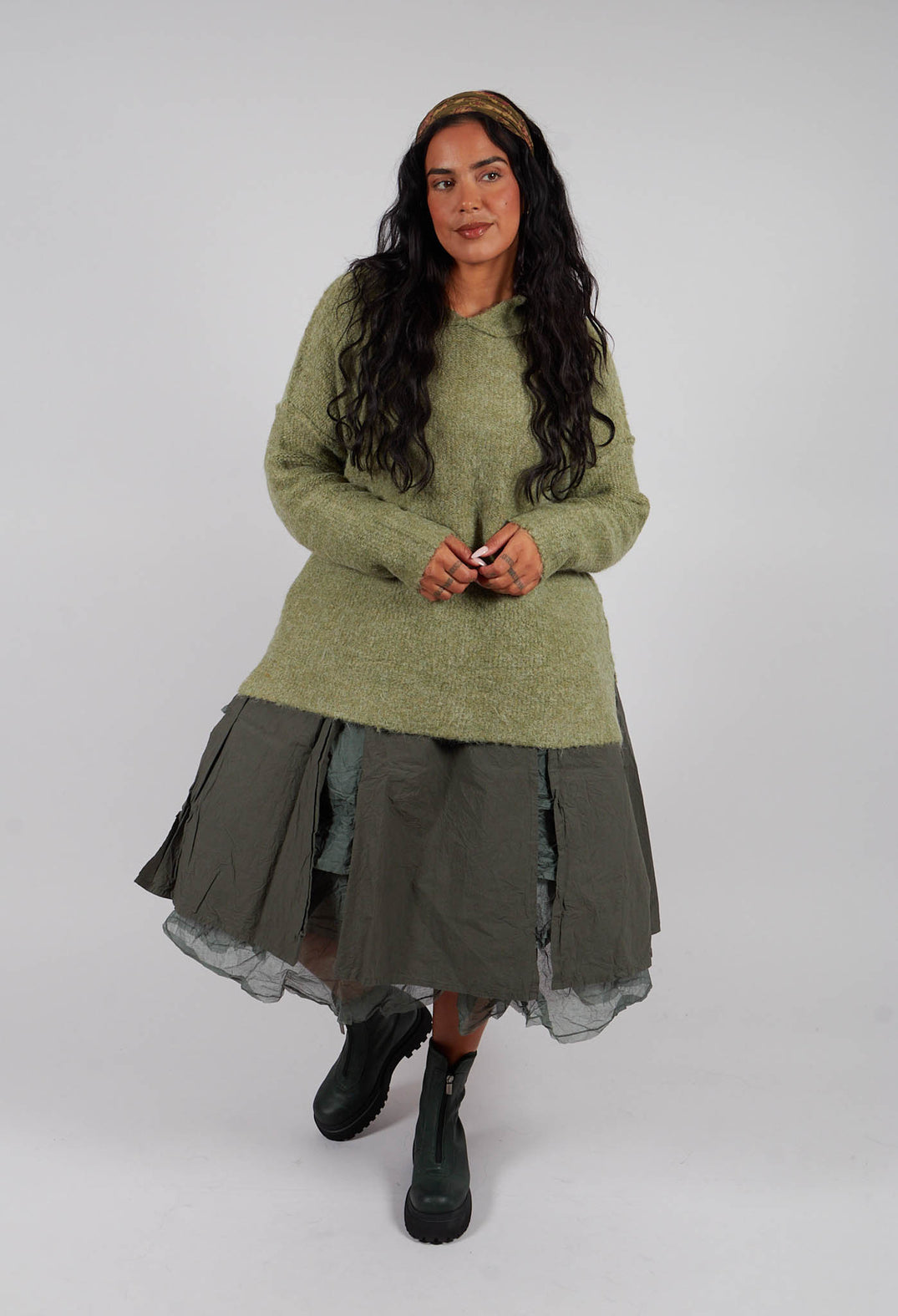 Eddy Jumper in Laine Mousse