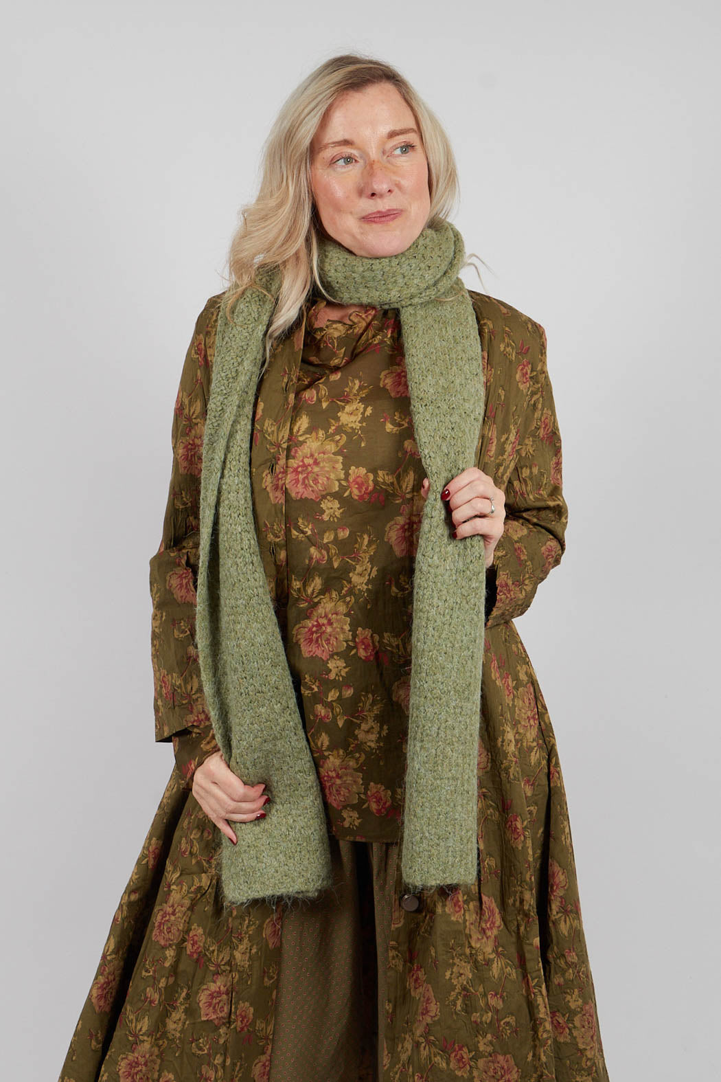 Echarpe Scarf in Laine Mousse