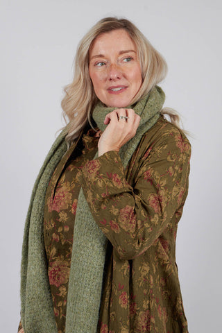 Echarpe Scarf in Laine Mousse