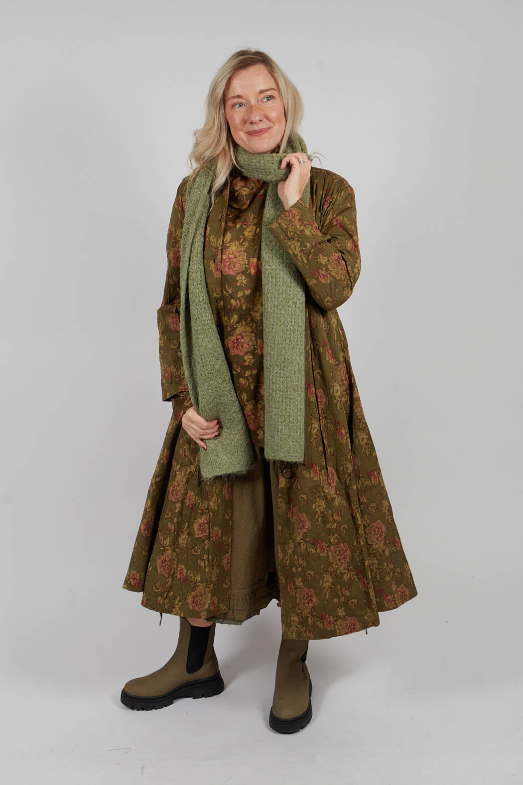 Echarpe Scarf in Laine Mousse