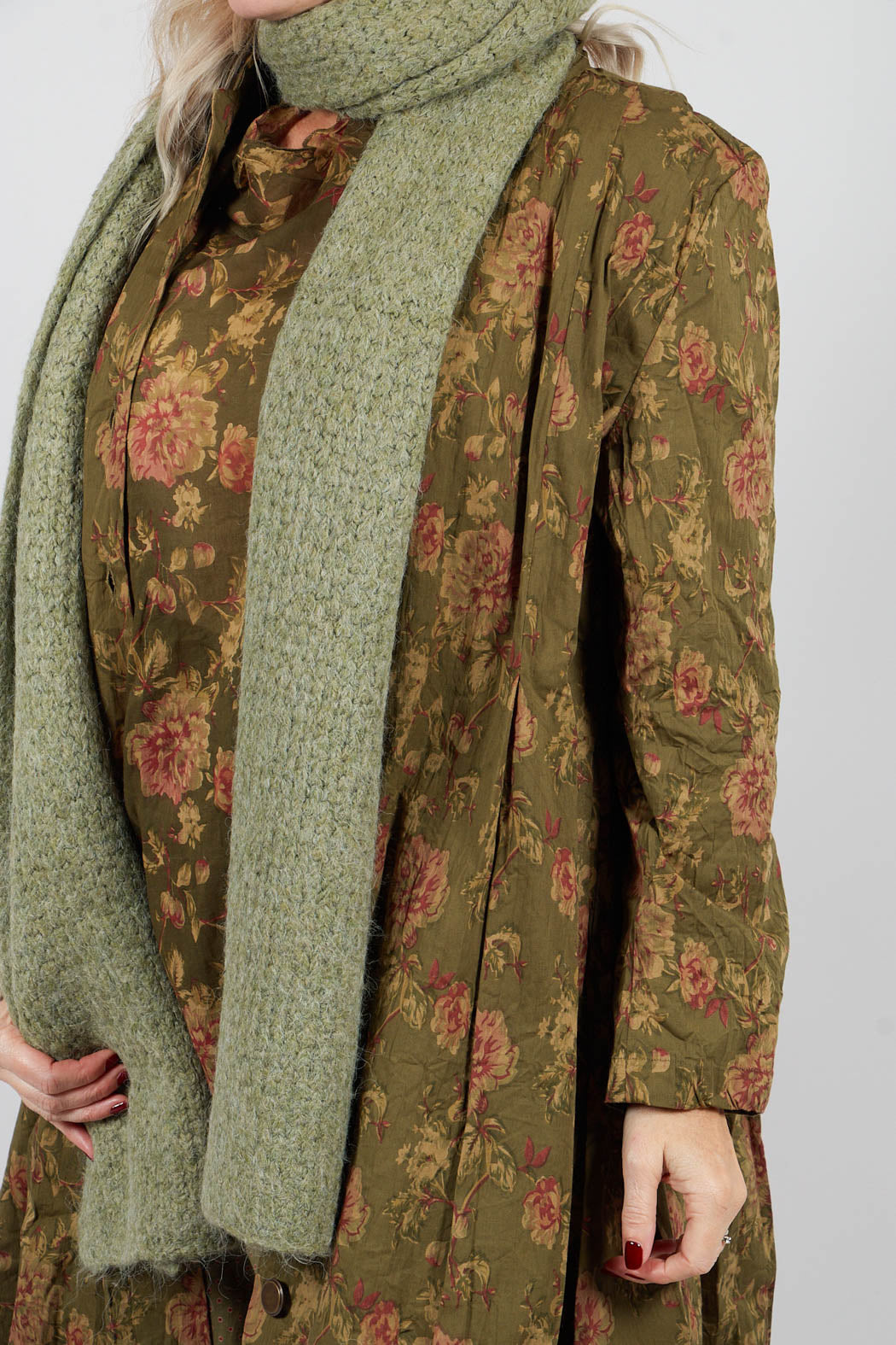 Echarpe Scarf in Laine Mousse