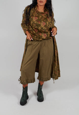 Robert Trousers in Coton Mousse Pois