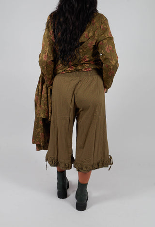 Robert Trousers in Coton Mousse Pois