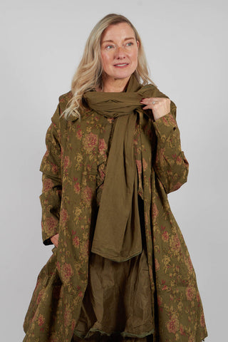 Pauline Scarf in Coton Mousse