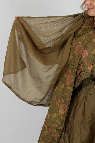 Pauline Scarf in Coton Mousse