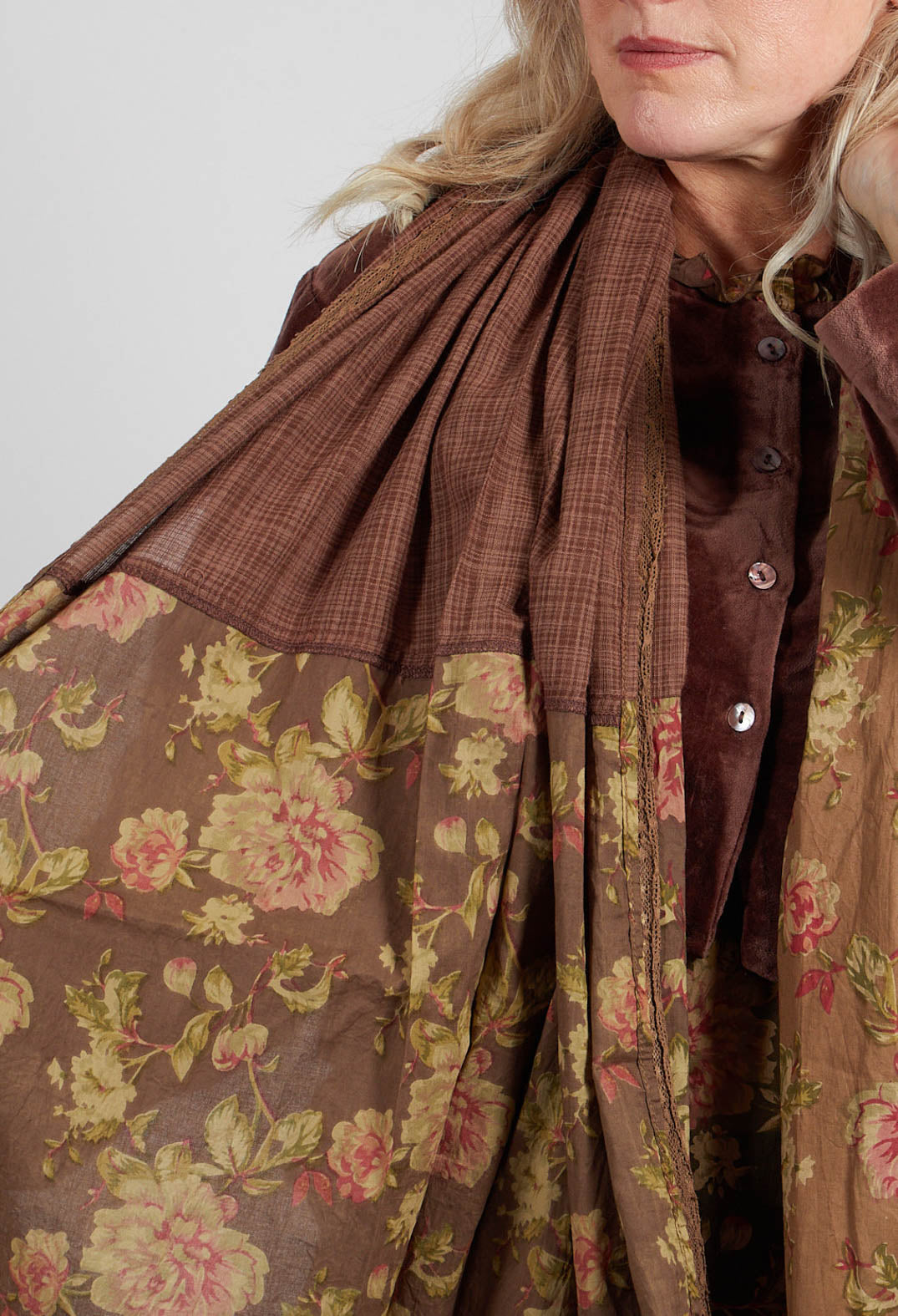 Pauline Scarf in Mixte A