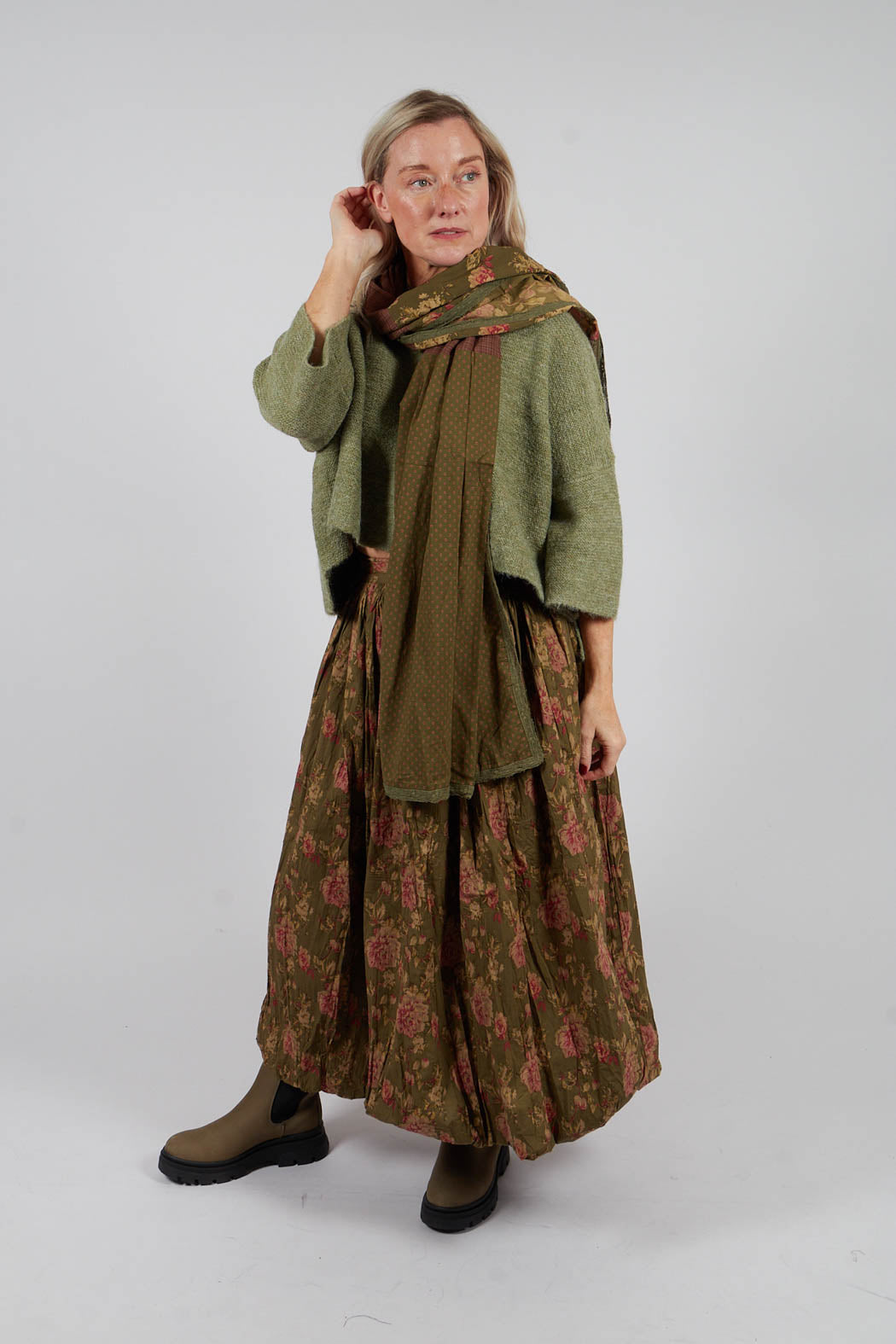 Pauline Scarf in Mixte B