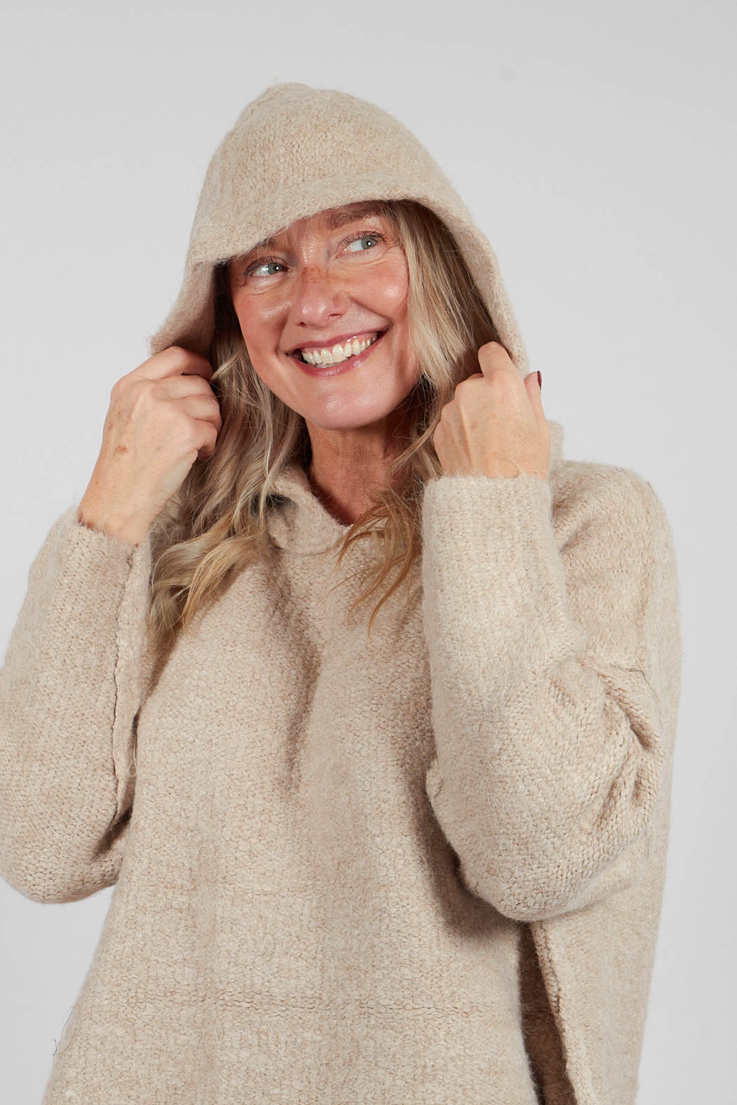 Eddy Jumper in Laine Ecru