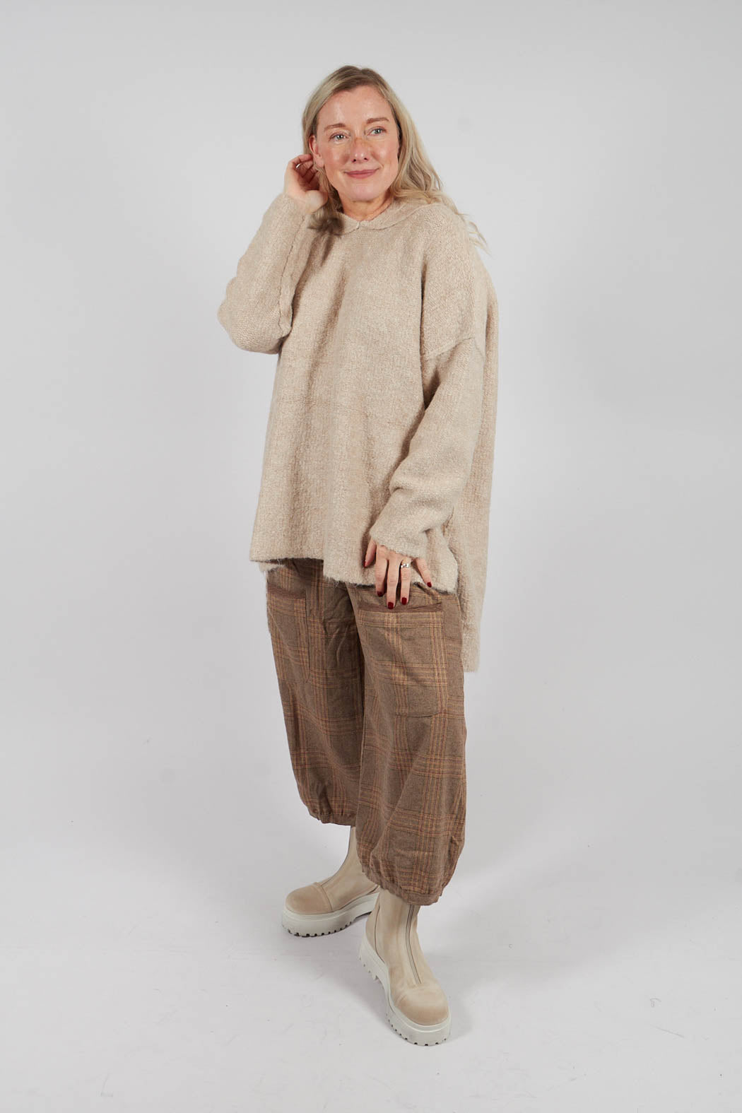 Eddy Jumper in Laine Ecru