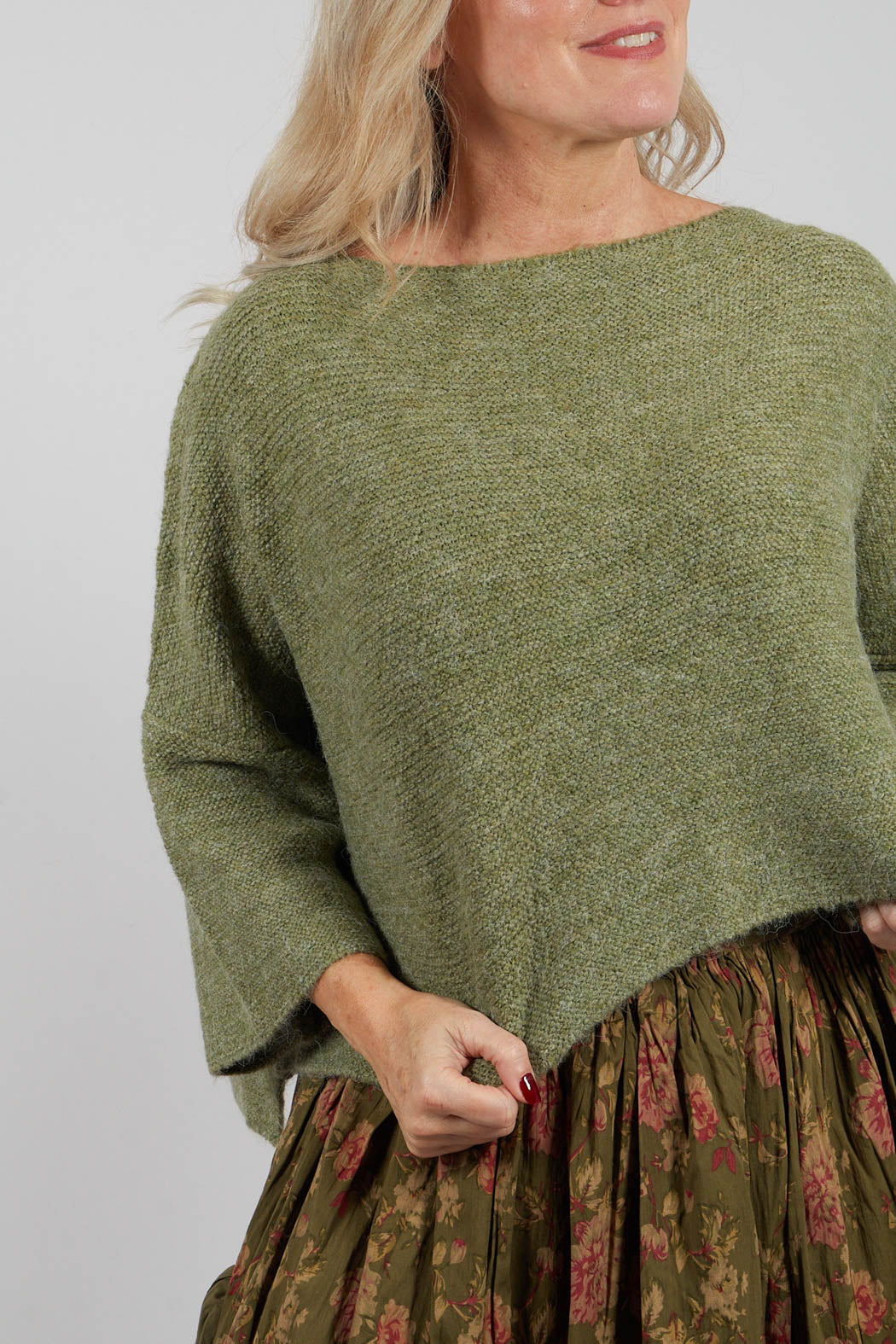 Pullover Jumper in Laine Mousse