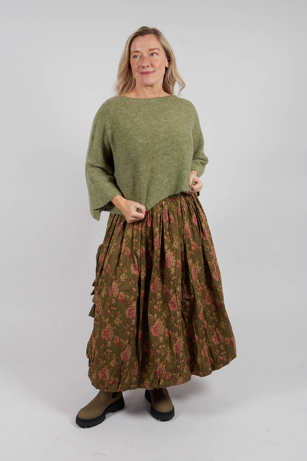 Pullover Jumper in Laine Mousse