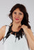 Everly Necklace in Black