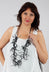 Mire Necklace in Black