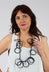 Simo Necklace in Black