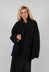 Warm Wool Jacket in Nero
