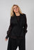 Shirt with Waistcoat in Nero