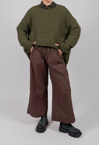 Dehnjung Trousers in Choco