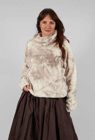 Grasch pullover in Kiesel