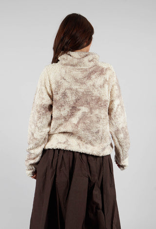 Grasch pullover in Kiesel