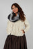 Hübschhals scarf in Satt