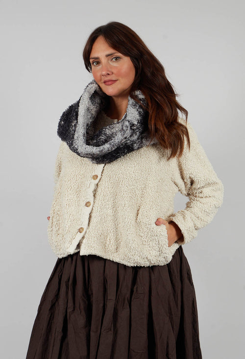 Hübschhals scarf in Satt