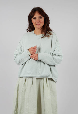 Quallied shirt in Birke