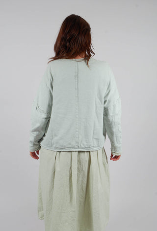 Quallied shirt in Birke