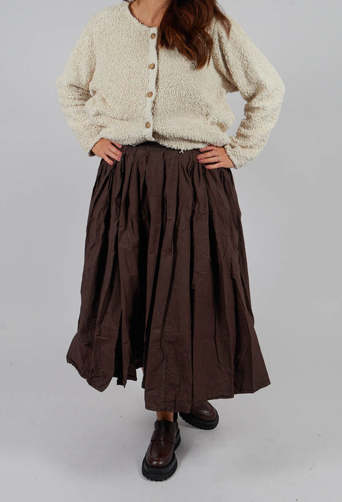 Wandelfroh Skirt in Choco
