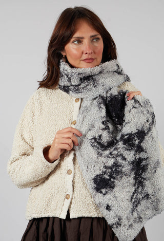 Frauklein scarf in Satt