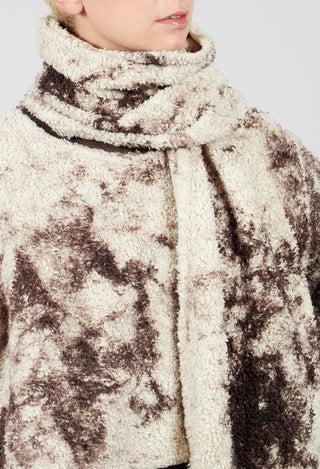 Frauklein scarf in Choco