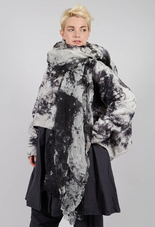 Gutesegel scarf in Satt