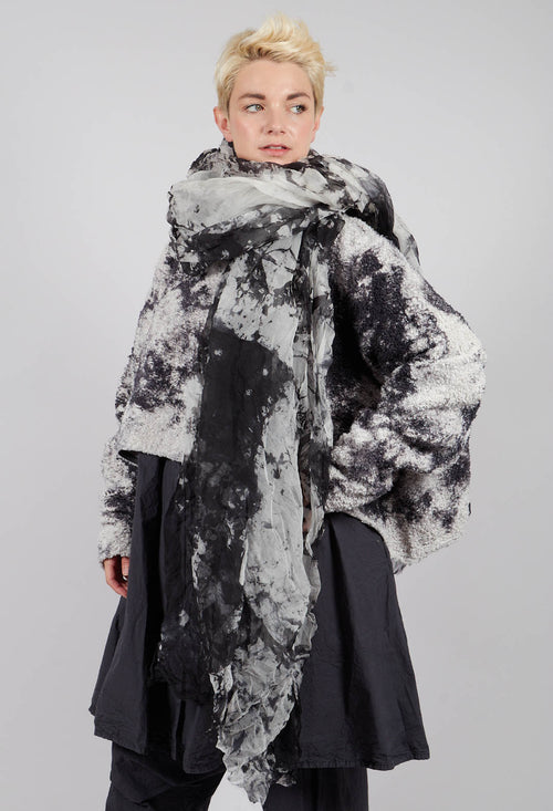 Gutesegel scarf in Satt