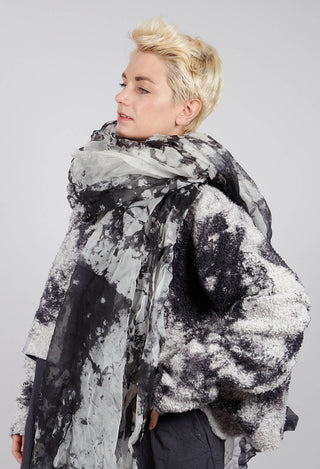 Gutesegel scarf in Satt