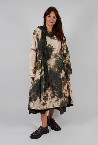 Schatzhaa dress in Lorbeer