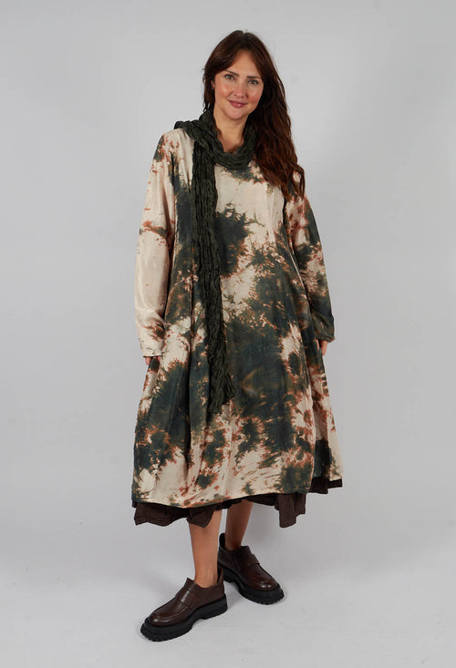 Schatzhaa dress in Lorbeer