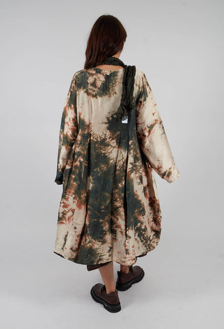 Schatzhaa dress in Lorbeer