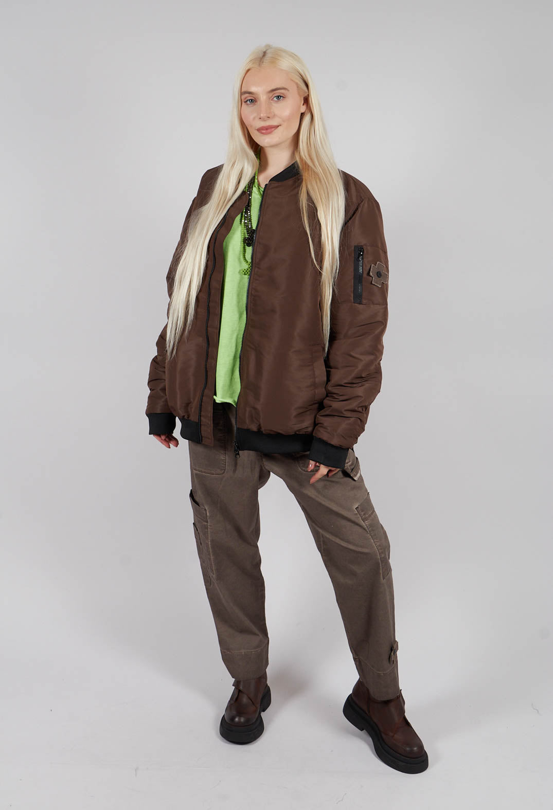 Sideways Trousers in Chocolate