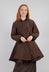 T Blouse in Chocolate
