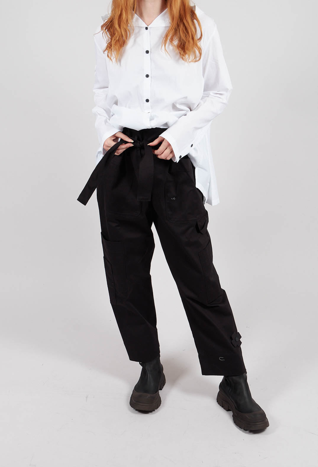 Sideways Trousers in Black