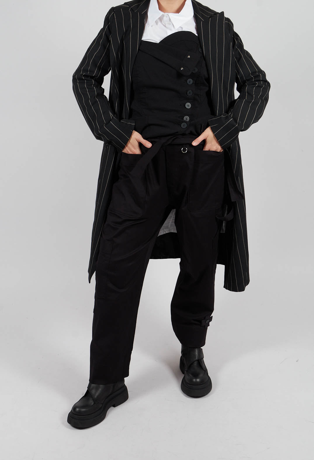 Sideways Trousers in Black