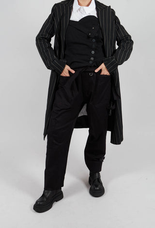 Sideways Trousers in Black