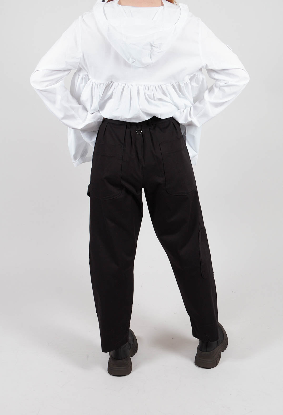 Sideways Trousers in Black