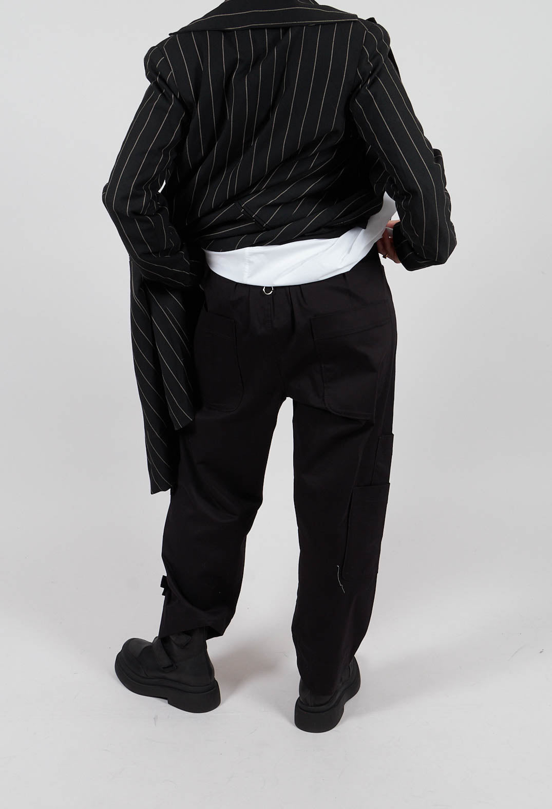 Sideways Trousers in Black