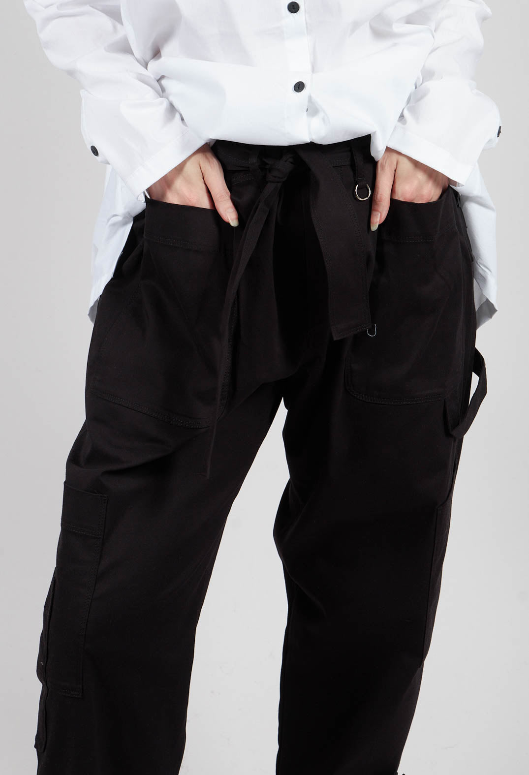 Sideways Trousers in Black
