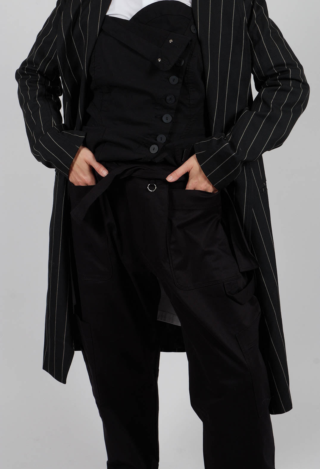 Sideways Trousers in Black